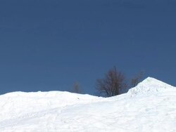 HD: Skier Stock Footage