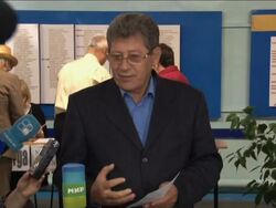 Vote on electoral reform; acting president, PM cast votes News Clip