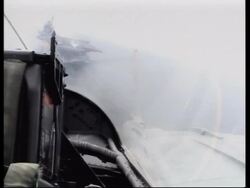 US navy pilots prepare for action News Clip