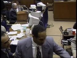 USA: OJ SIMPSON TRIAL News Clip