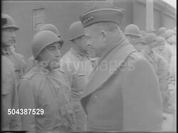 Big Three Prepare For Invasion News Clip