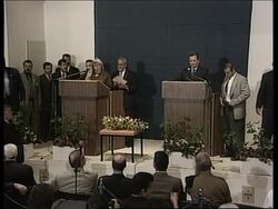 GAZA STRIP: BARAK/ARAFAT PEACE SUMMIT WRAP Instructional Video
