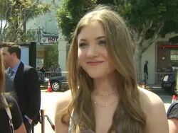 INTERVIEW: Sklyer Samuels on what it was about this film that attracted her to the role, if she has a true life furry vengeance experience (Footage by WireImage Video/GettyImages) Stock Footage