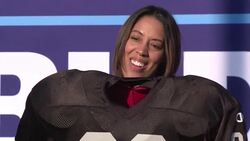 CLEAN : NFL: Fiesta of skulls and sombreros for NFL's Mexico return News Clip