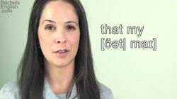 How to Reduce 'THAT' -- AMERICAN ENGLISH PRONUNCIATION Instructional Video