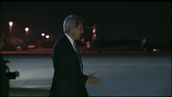 Secretary of State Kerry departs for Geneva for talks with Russia FM News Clip
