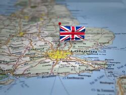 Destination London Stock Footage