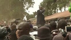 Kenyan opposition leader Odinga votes Instructional Video