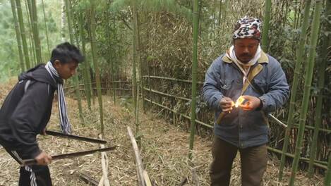 Apatani Bamboo, India: Cooking with Bamboo