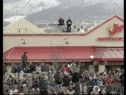 USA: MEMORIAL FOR VICTIMS OF SCHOOL SHOOTING IN COLORADO News Clip