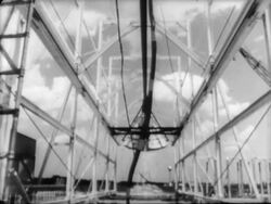 Moon Landing Tests in Houston Stock Footage