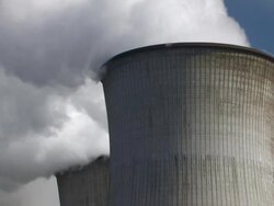 Cooling Tower Stock Footage