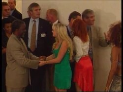 South Africa - Spice Girls meet Charles &amp; Mandela News Clip