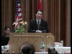 USA: DENVER: CHINESE PREMIER ZHU RONGJI VISIT News Clip