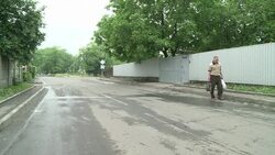 CLEAN : Ukraine: near Donetsk airport residents still live in fear News Clip