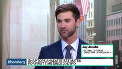Snap Tops Analysts' Estimates for 1st Time Since 2017 IPO News Clip