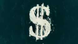 Art USA Dollar Symbol Stock Footage