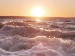 Seething water Stock Footage