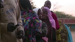 CLEAN : Burkina votes for new president after year of upheaval News Clip