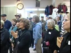 Christians from all over US gather to perform in holy city News Clip