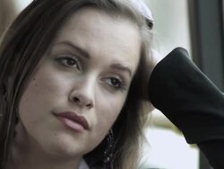 HD SLOW-MOTION: Beautiful Woman Thinking Stock Footage