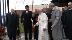 Pope Benedict XVI leaves for three-day visit to Lebanon News Clip