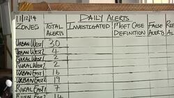 National Ebola Line Operators & Office News Clip