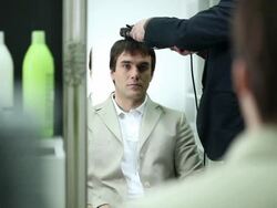 Hair Salon Stock Footage