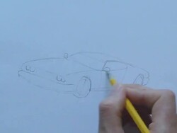 muscle car Stock Footage