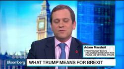 Lamont: Trump Win a Psychological Boost for Brexit Talks News Clip
