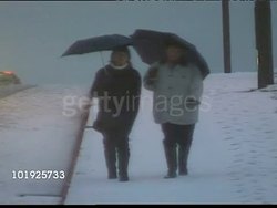 Snow in Scotland News Clip