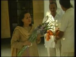 (v) INDIA: GANDHI MAY LEAD NEXT INDIAN GOVERNMENT News Clip