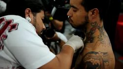 CLEAN: World's tattoo artists head for Venezuela News Clip