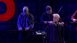 David Byrne, Ethel + Thomas Dolby: "(Nothing But) Flowers" with string quartet Instructional Video