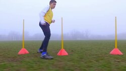 HD: Children Playing Soccer. Stock Footage