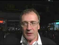 'Alexander' Premiere Interviews Stock Footage