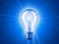 Shine of Bright Idea (HD1080) Stock Footage