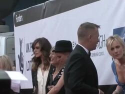 Edinburgh Film Festival Opening Stock Footage