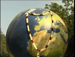 Activists "bury" Earth in protest at climate summit outcome News Clip