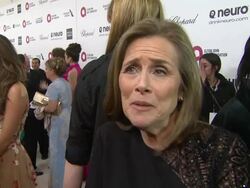 INTERVIEW - Meredith Vieira - Elton John AIDS Foundation Presents 22nd Annual Academy Awards Viewing Party Sponsored By Chopard, Neuro Drinks And Wells Fargo Stock Footage