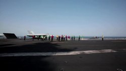 US military manoeuvres in the Persian Gulf Instructional Video