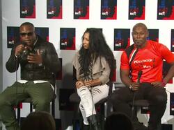 We Are The World 25th Anniversary Recording For Haitian Earthquake Relief Stock Footage