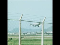 UPITN 16 5 75 US AIR FORCE PLANES RETURN TO UTAPAO AIRBASE News Clip