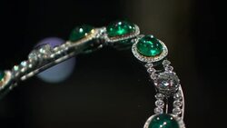 Royal diamonds go on public display at Palace to celebrate Queen's 60-year reign News Clip