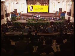 South Africa - Memorial Service For Joe Slovo News Clip