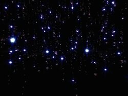 Glitter Falling Background Loop Stock Footage