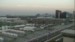 Olympic volunteers arrive at Maracana Instructional Video