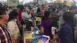 Panic buying at supermarket after confirmed virus cases Instructional Video