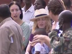 Madonna due back in Malawi for ruling on David News Clip