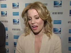 INTERVIEW: Elizabeth Banks on the festival experience and audience reactions at the DIRECTV  (Footage by WireImage Video/GettyImages) Stock Footage